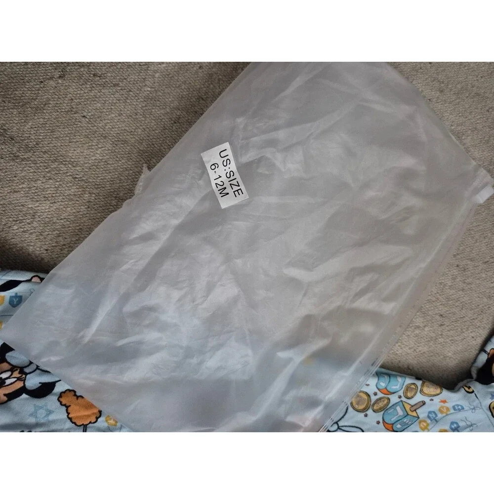 Mickey mouse hanicka bamboo shortie size 6-12M months